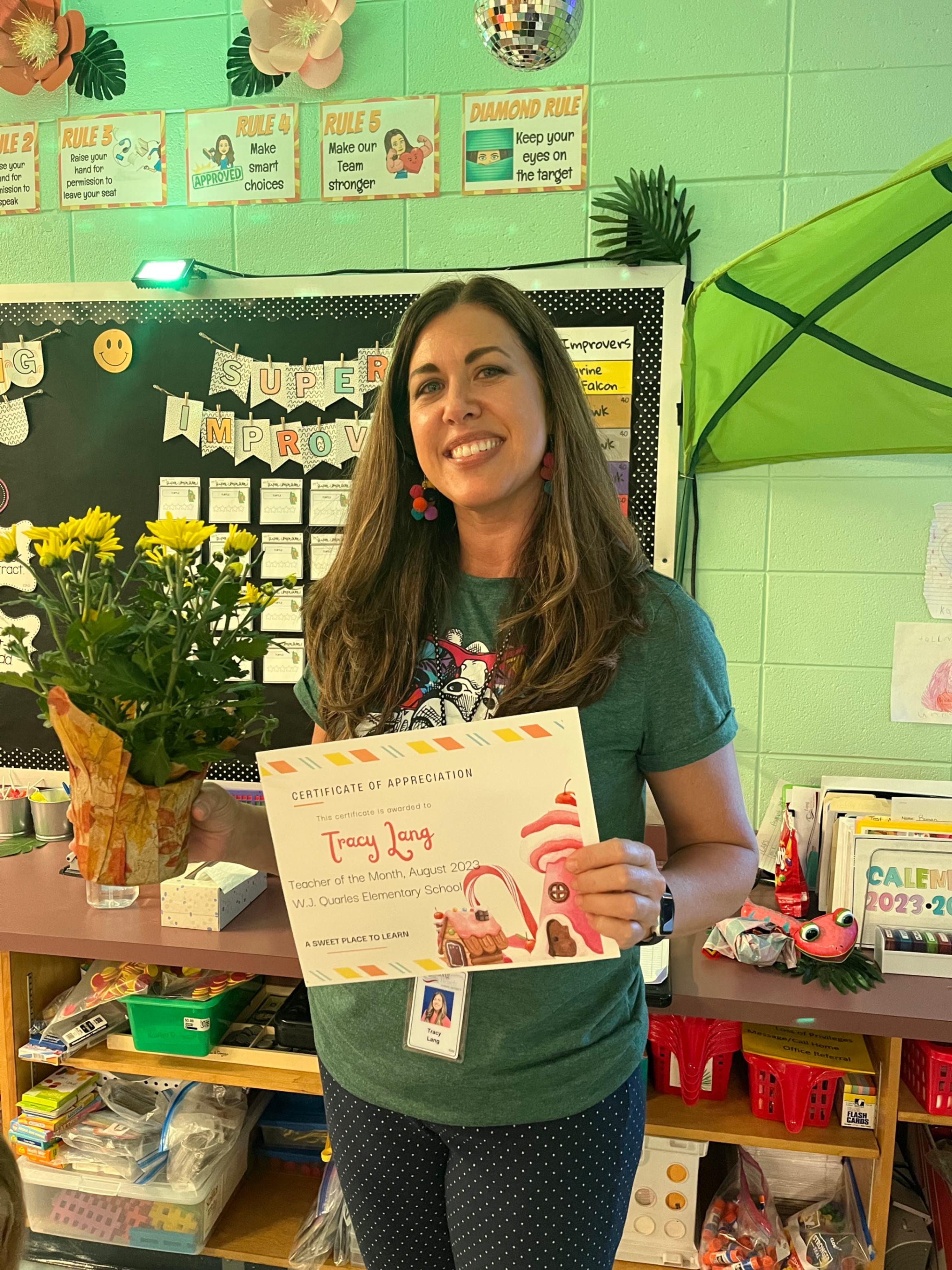 Home W.J. Quarles Elementary School