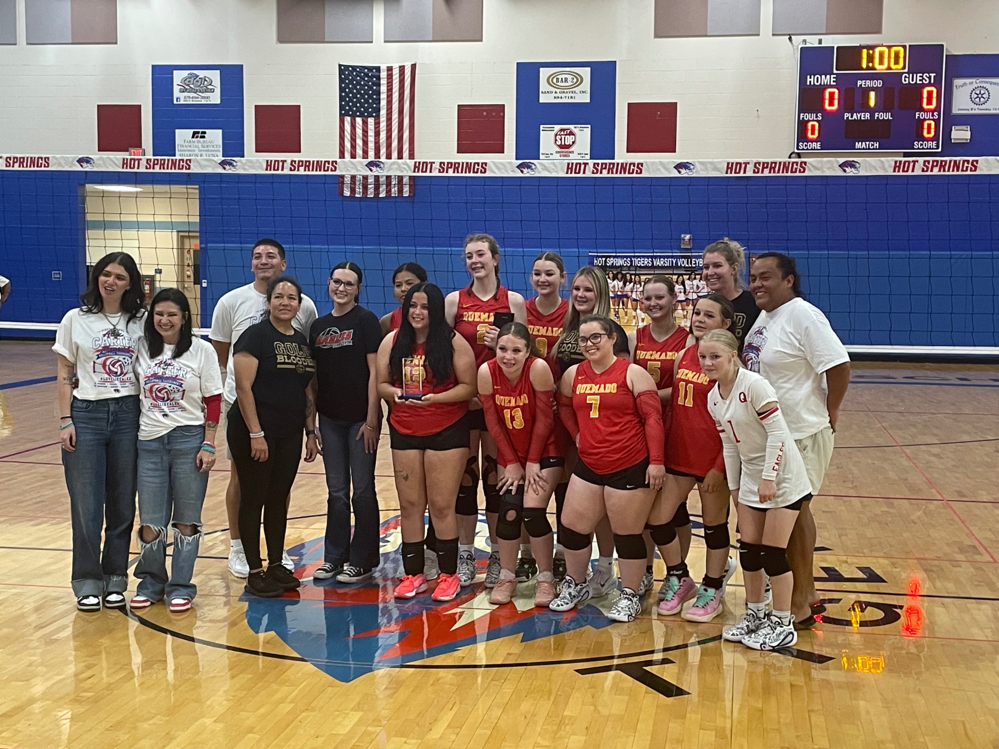 Hot Springs Tournament Article