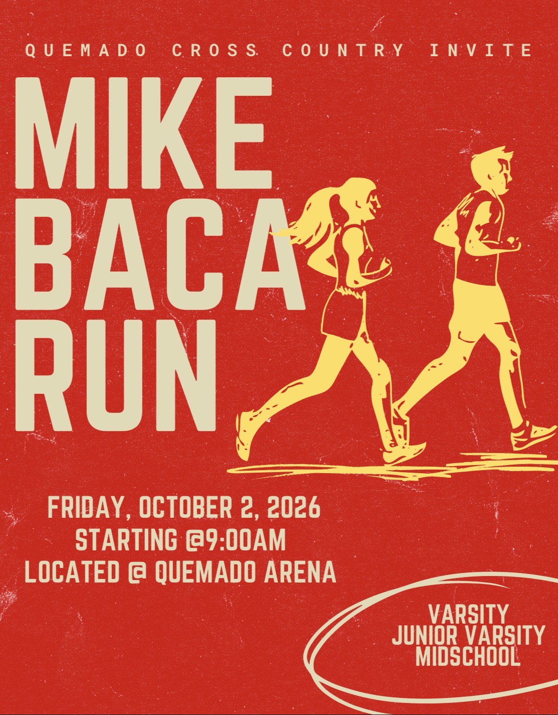 Mike baca run