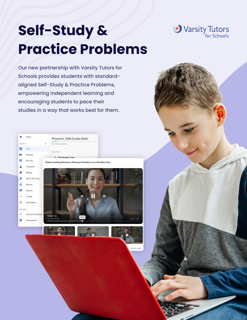 Self-Study & Practice Problems