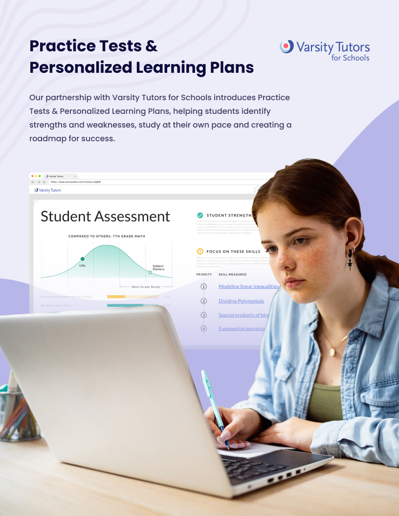 Practice Tests and PLPs