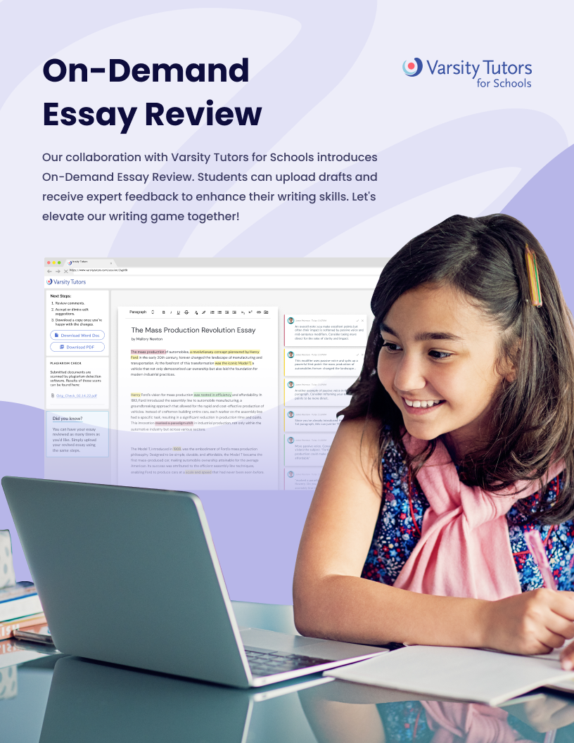 On-Demand Essay Review