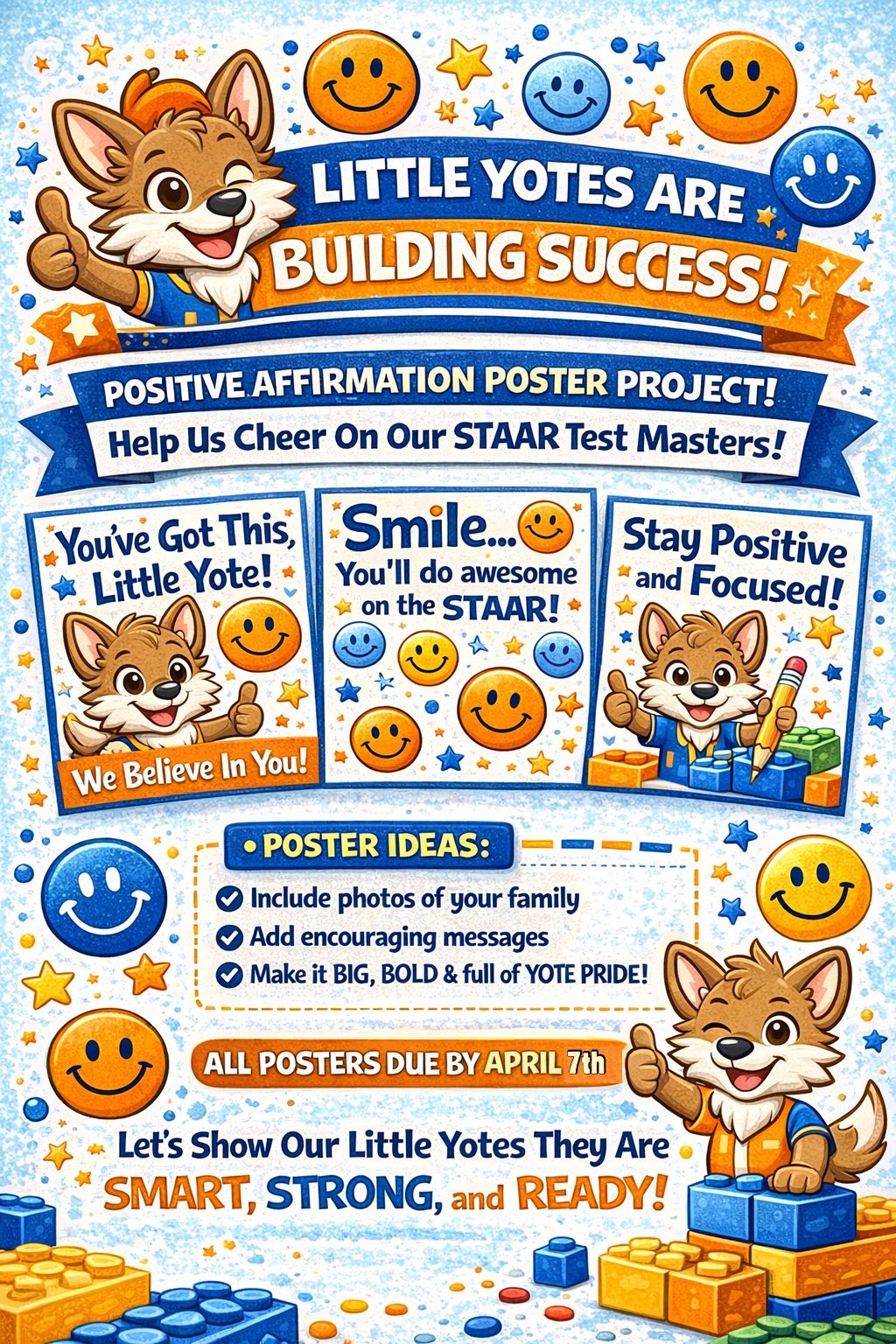 Positive Affirmation Poster Project 
