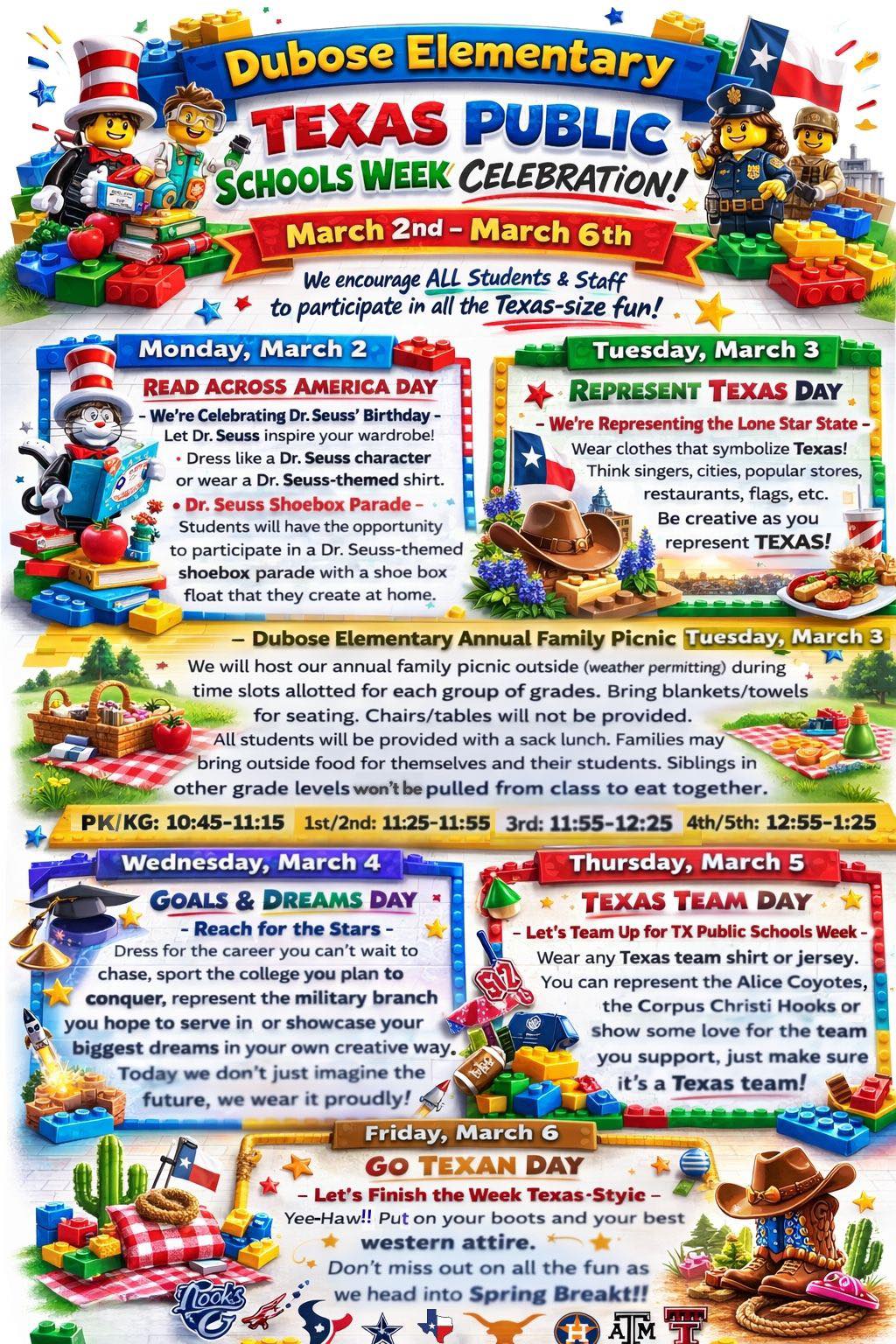 Texas Public School Week