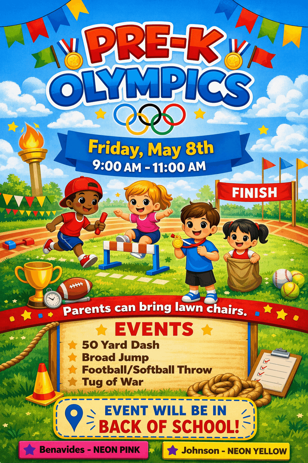 Pre-K Little Olympics