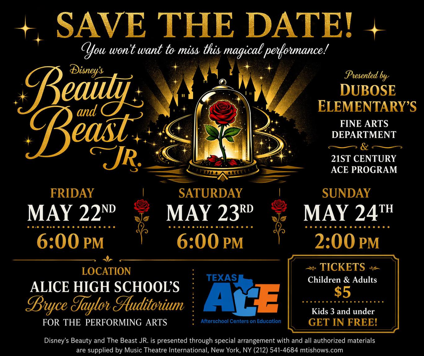 Beauty and the Beast Jr. 