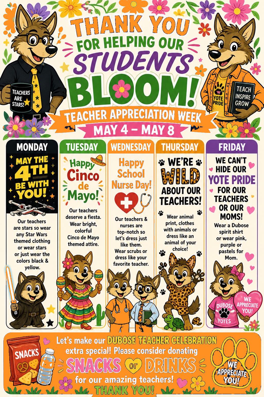 Teacher Appreciation Week 