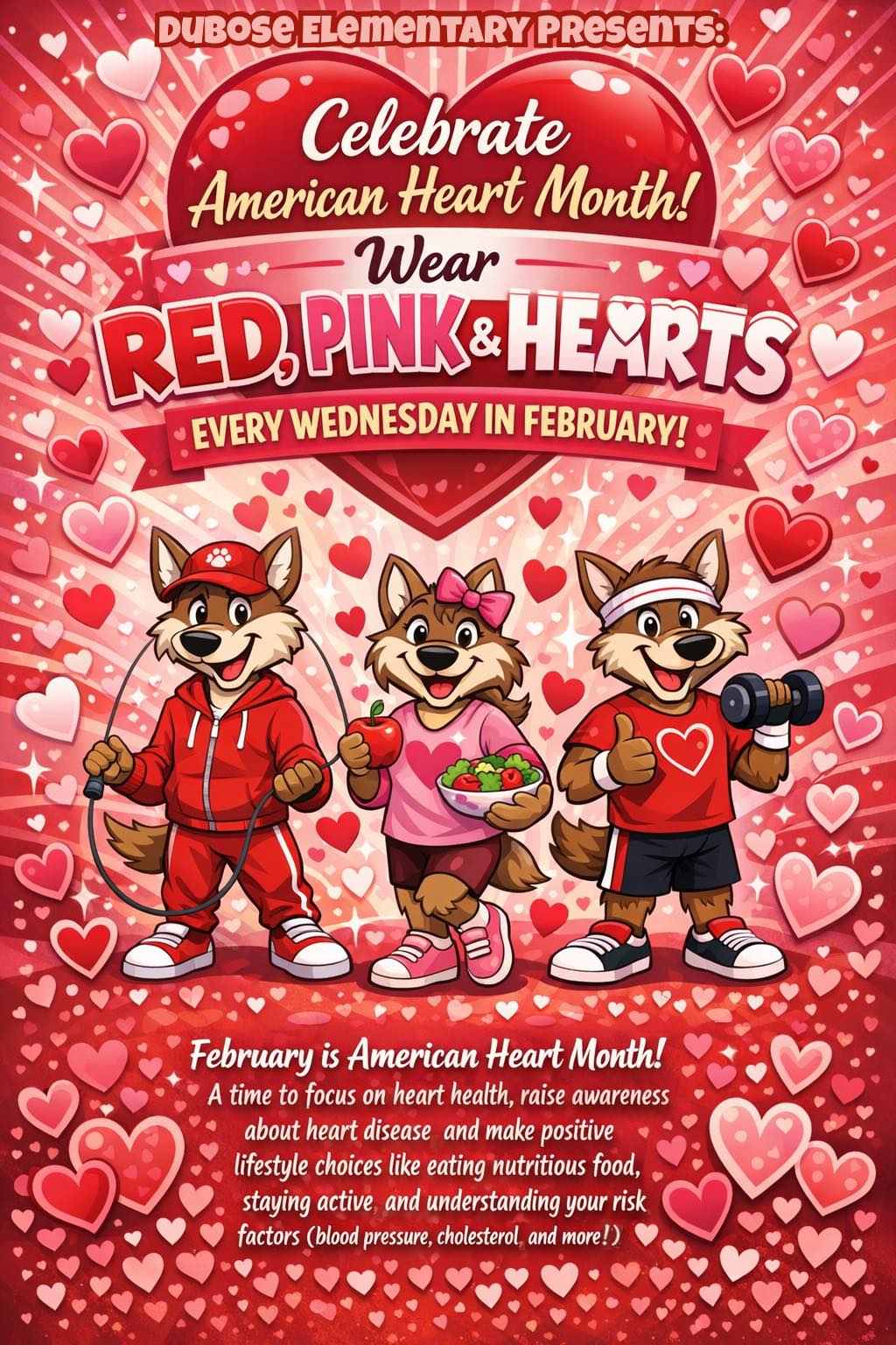 Celebrate American Heart Month