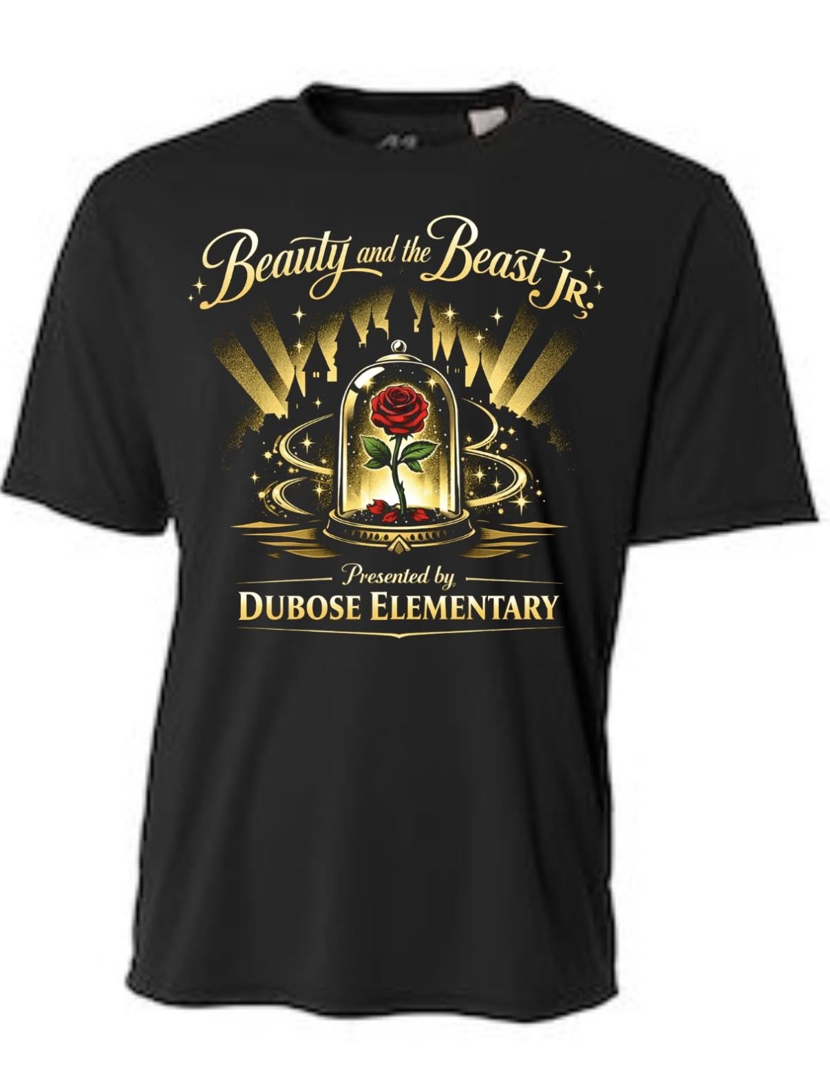 Beauty and the Beast shirt order