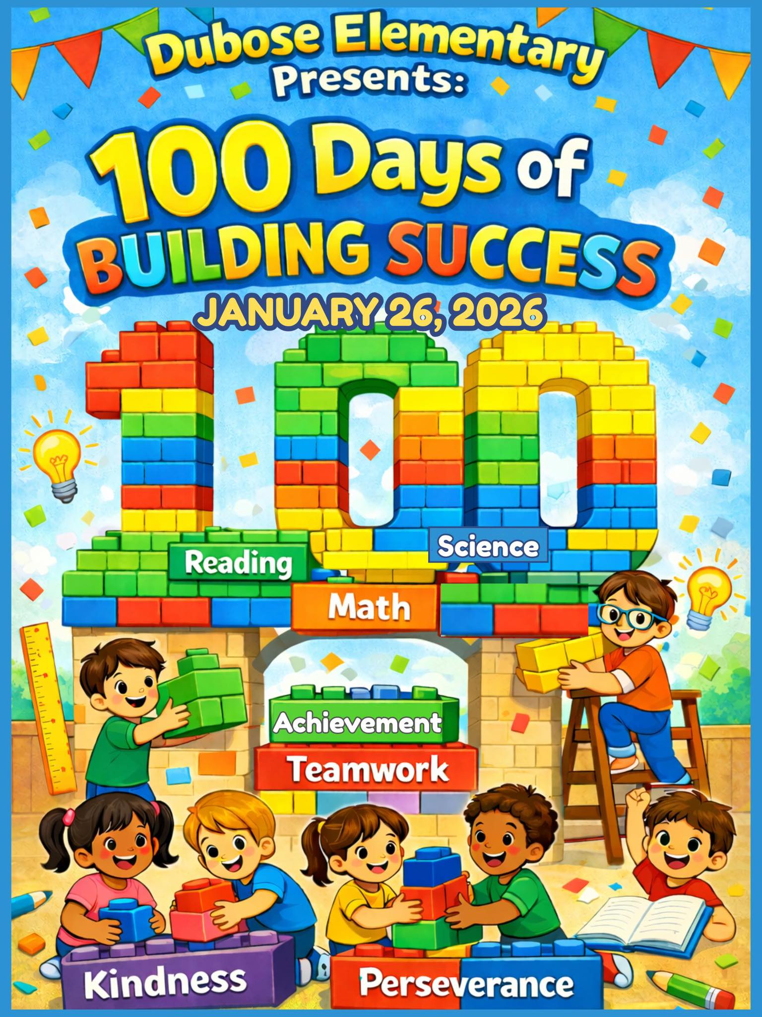 100 Days of School