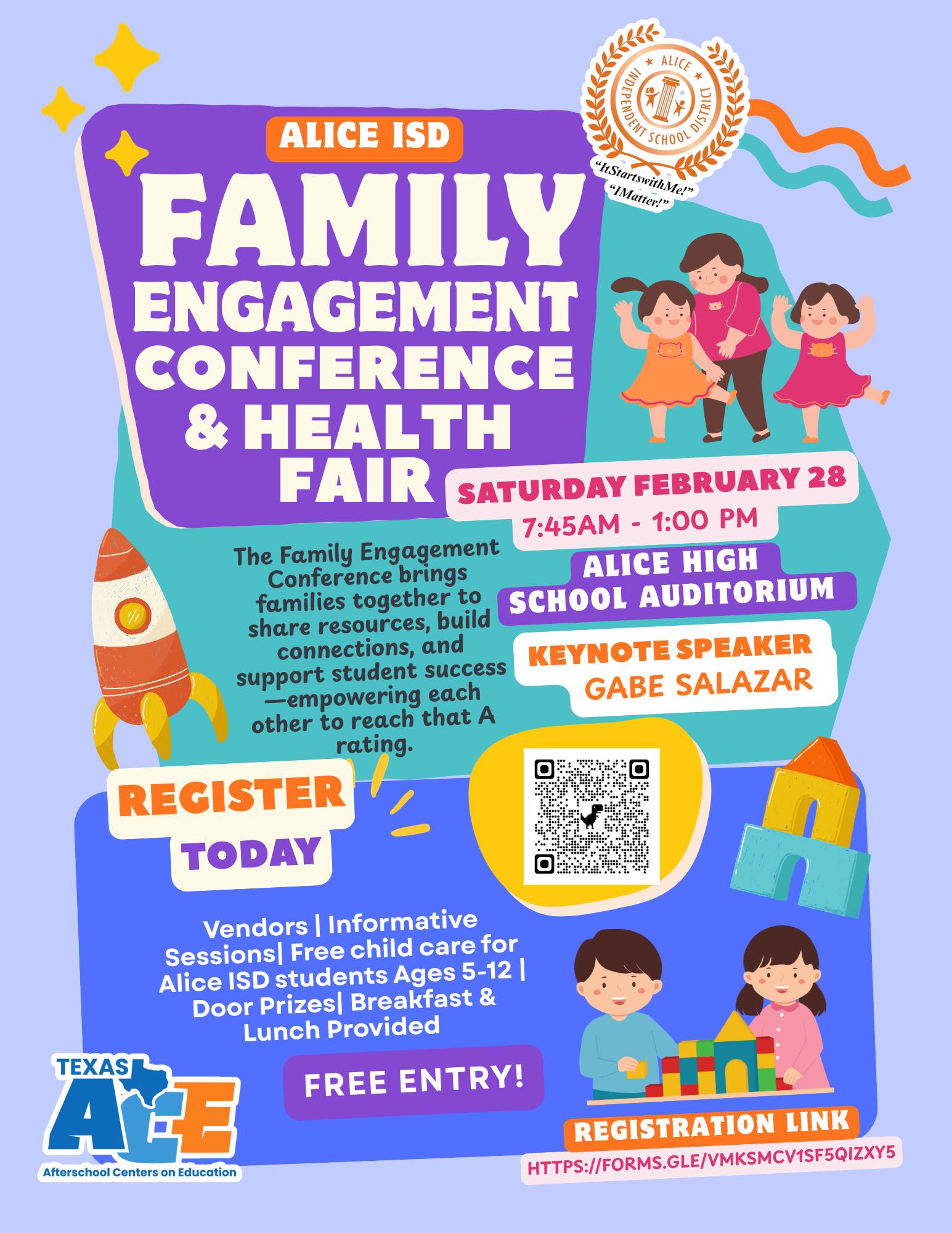 Family engagement Conference