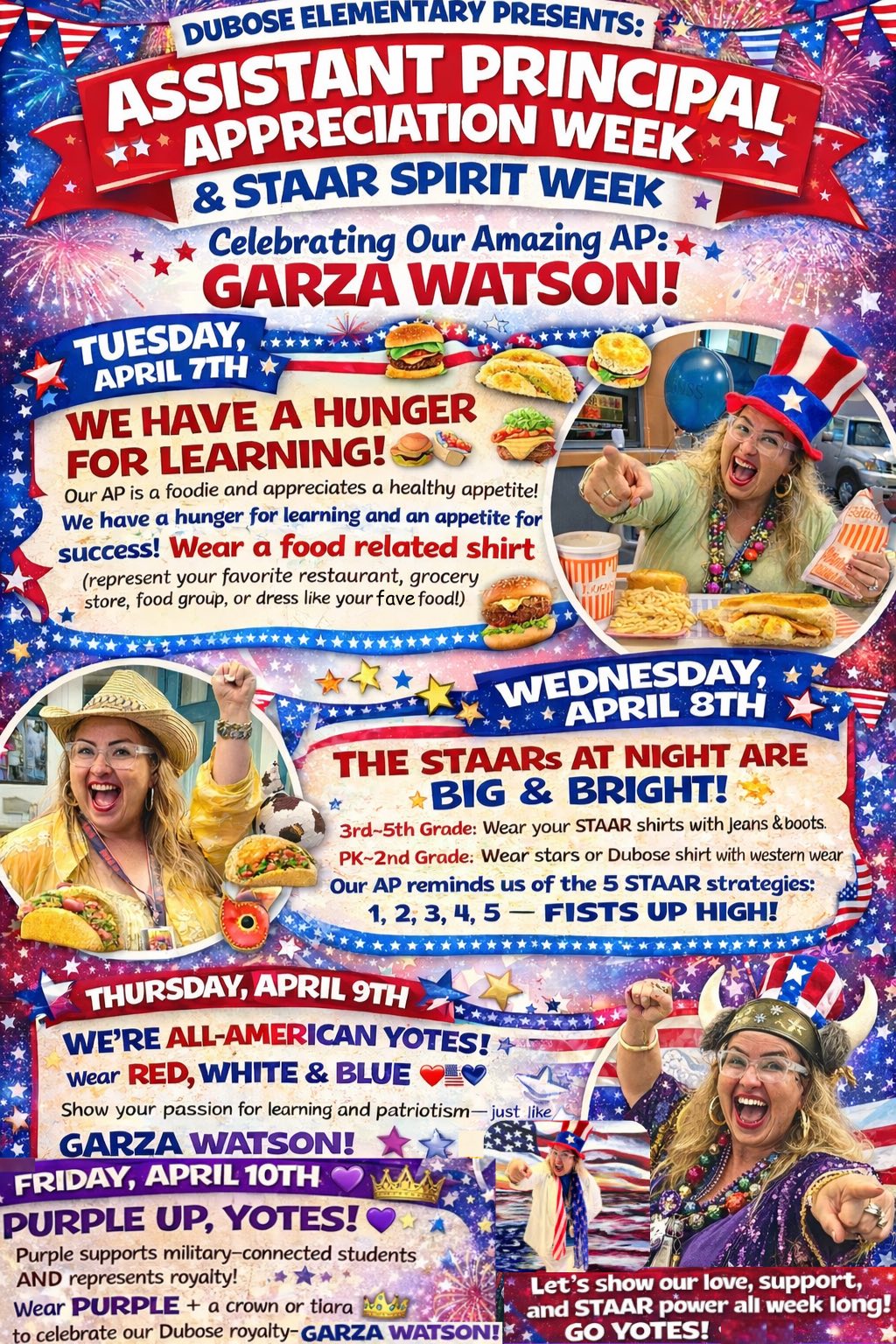 Assistant Principal Appreciation Week