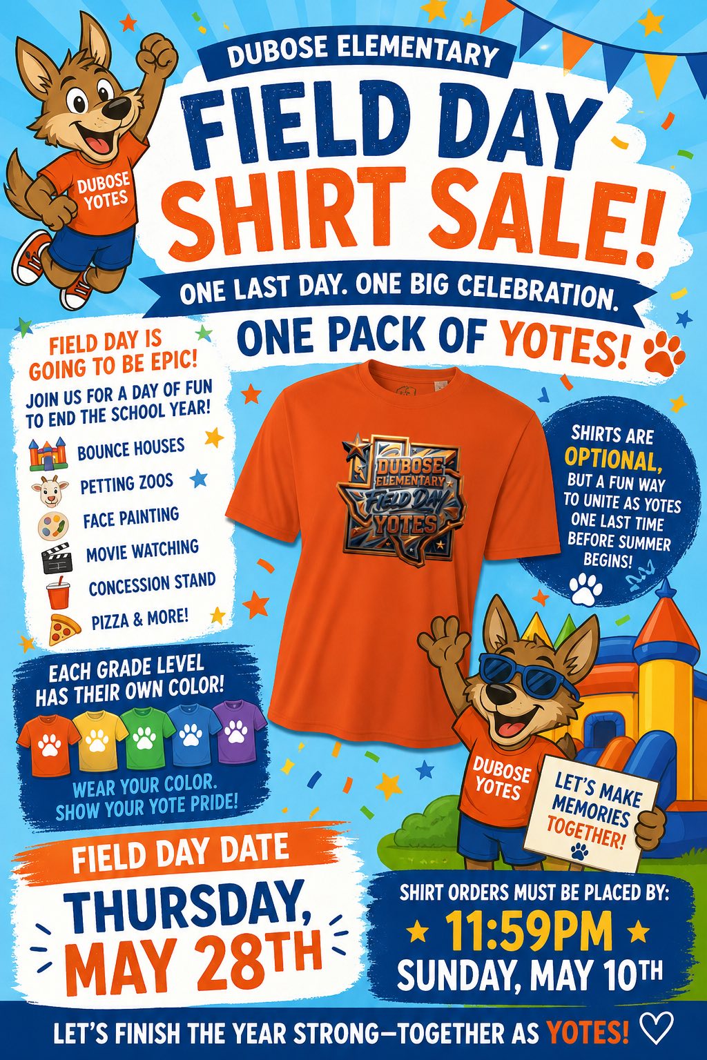 Field Day Shirt