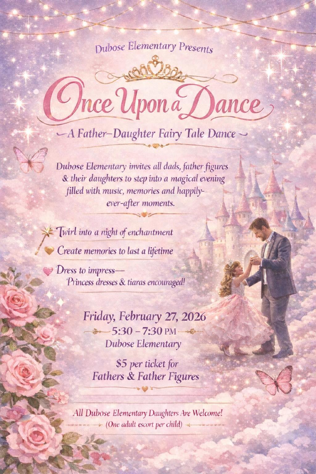 Once Upon A Dance, February 27th.