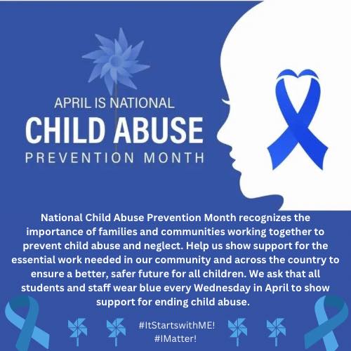 Child Abuse Prevention Month