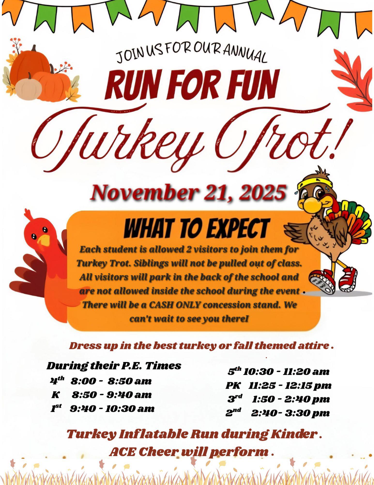 Turkey Trot
