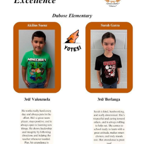 Students of Excellence