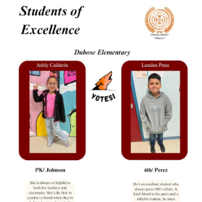 Students of Excellence