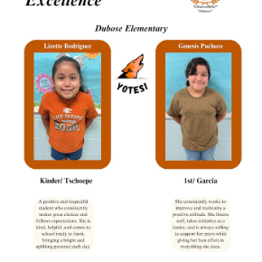 Students of Excellence