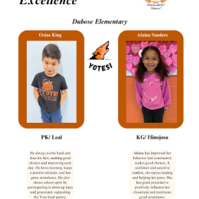 Students of Excellence