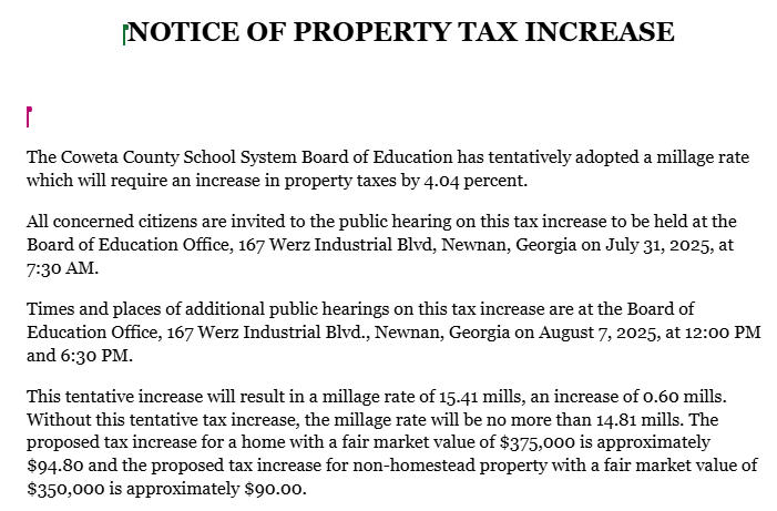 Property Tax