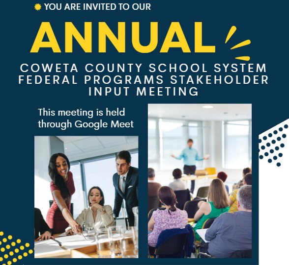 2027 Stakeholder Input Meeting