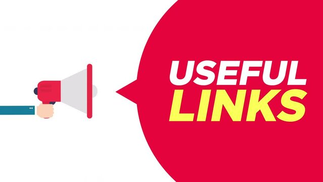 useful links colored image