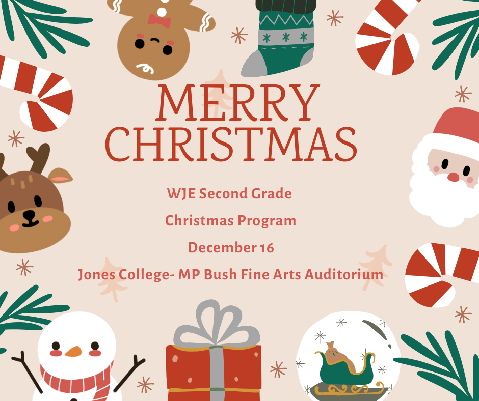 WJE Second Grade Program