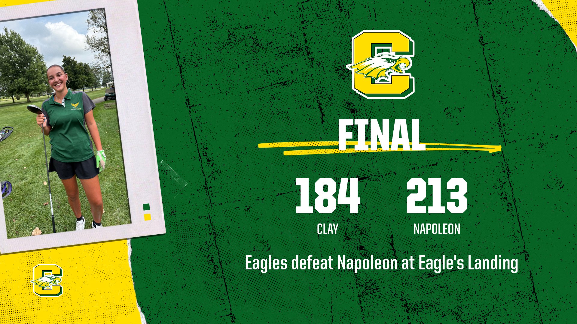 Eagles defeat Napoleon