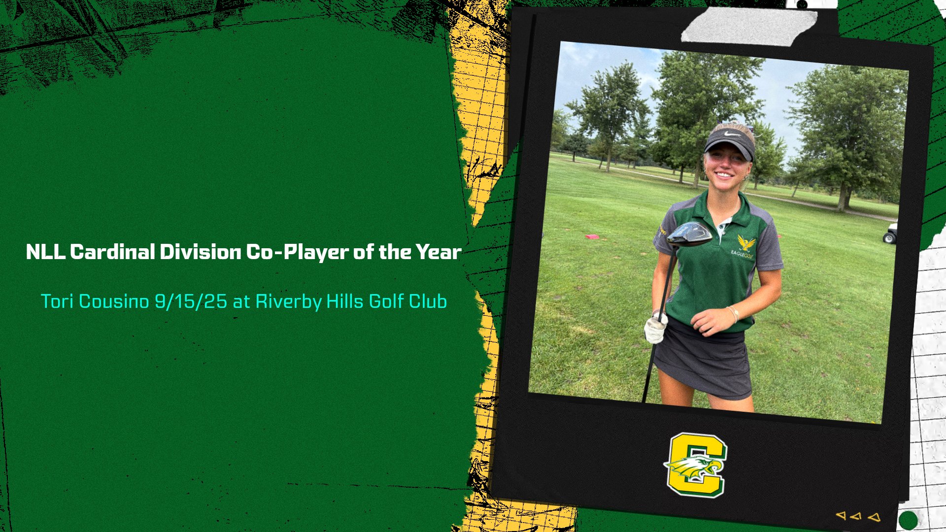 Girls Golf NLL Cardinal Division Co-Player of the Year