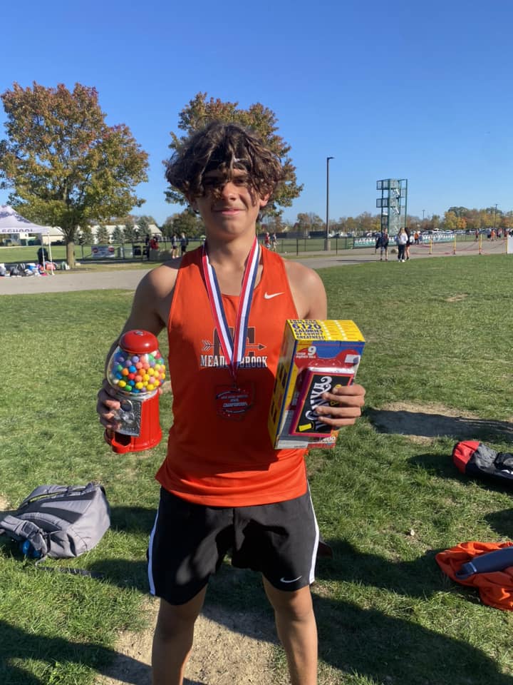 Vincent Campbell- MVL Cross Country Champion & 2nd Place at State