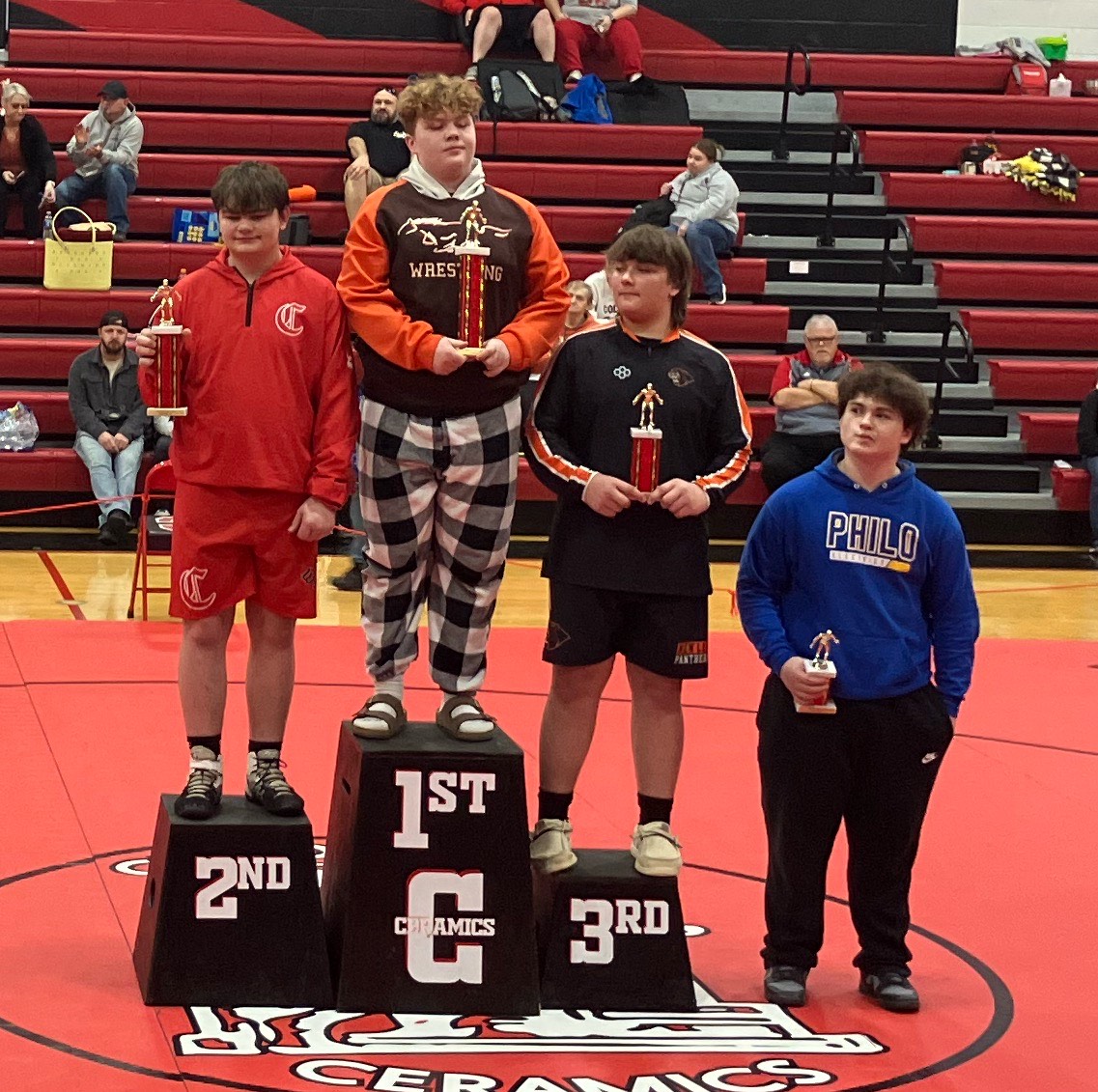 Andy Morgan MVL Wrestling Champion