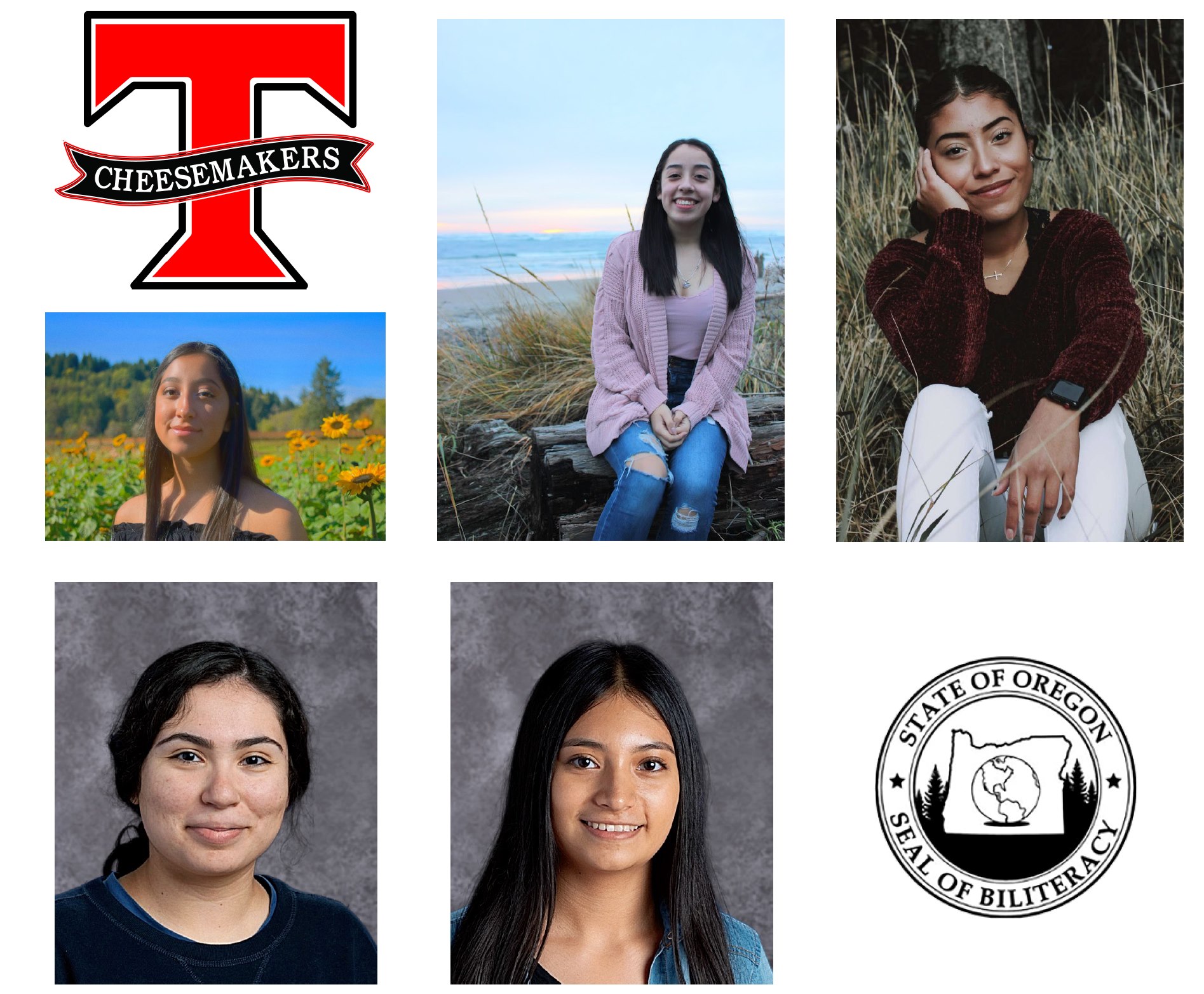 2020 Seal Recipients