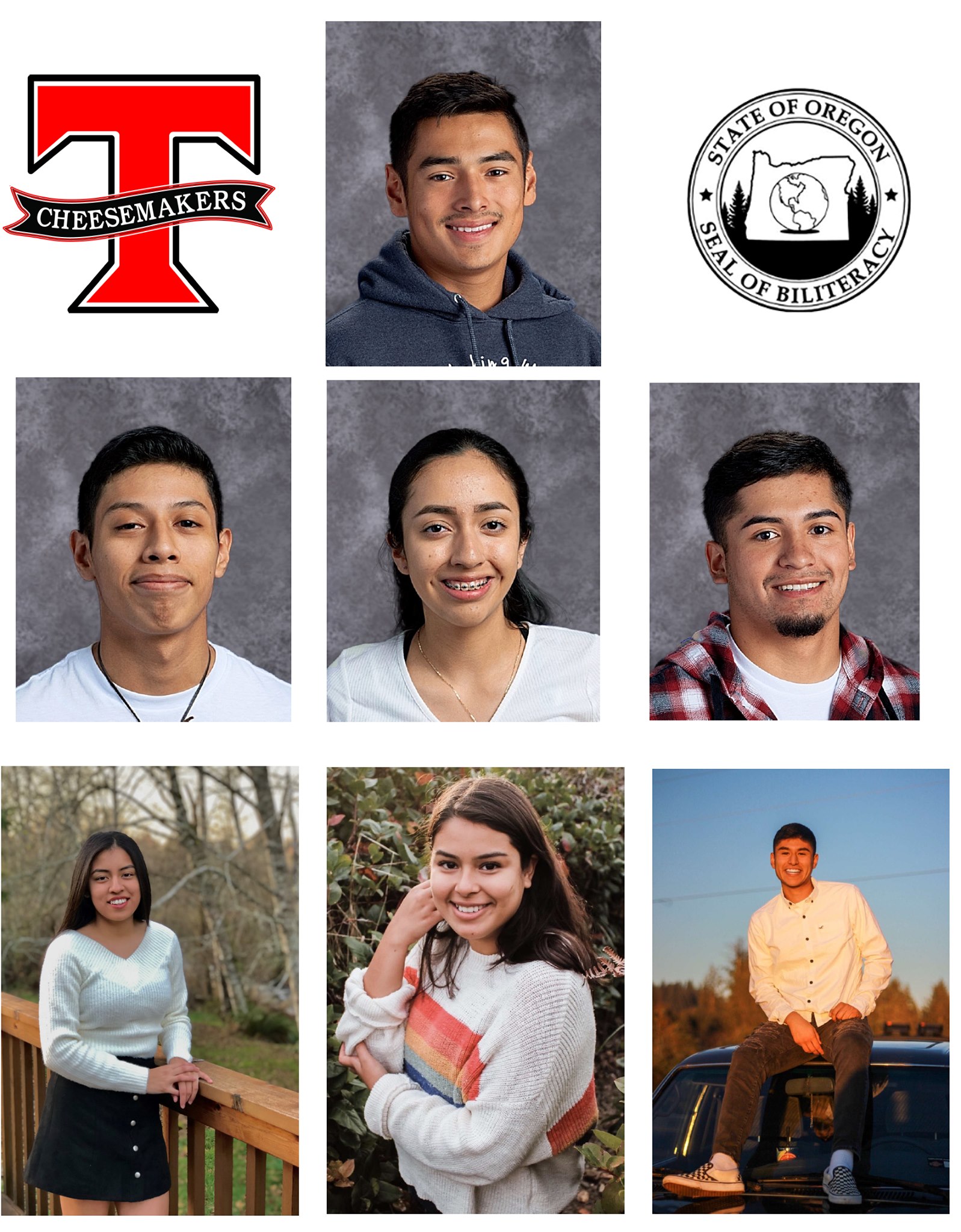 2020 Seal Recipients