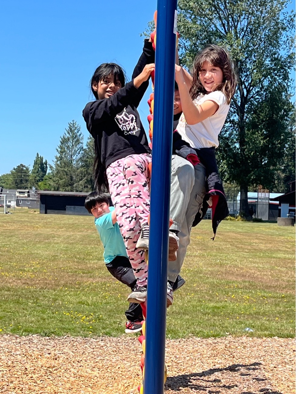 Girls on Playground