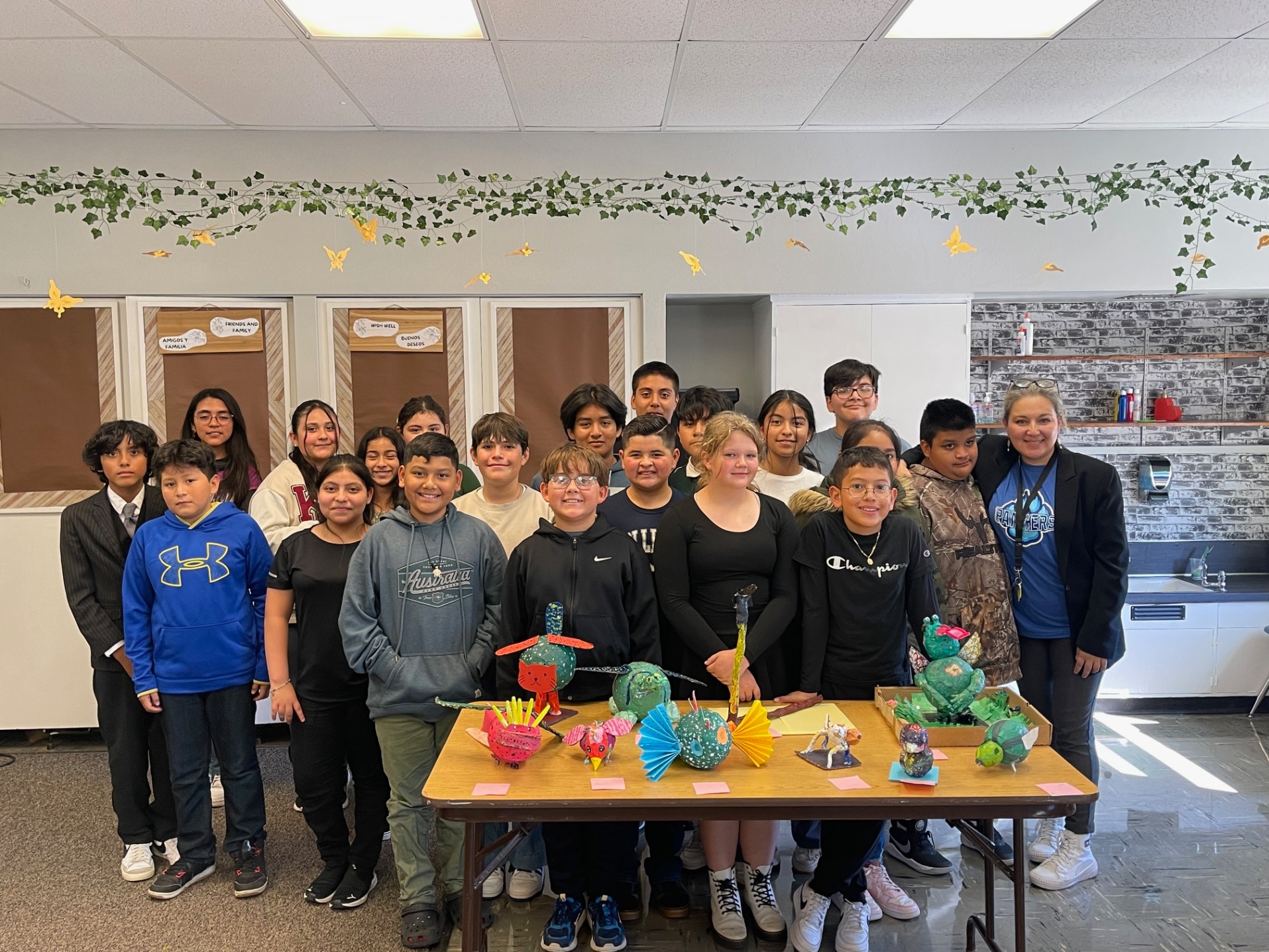 Alebrijes Class Art Project 