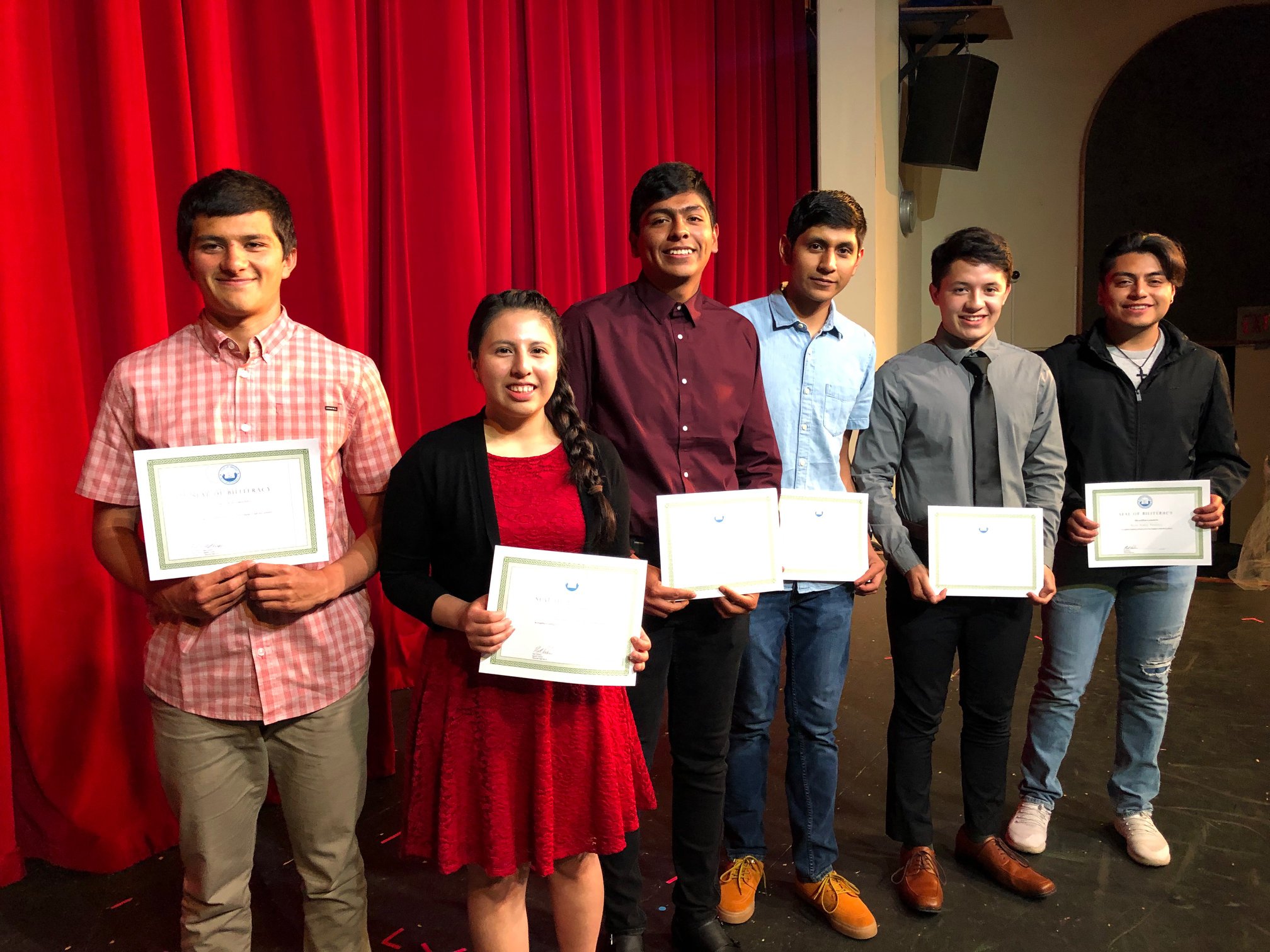 2019 Seal Recipients