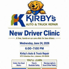 Kirbys New Driver Clinic