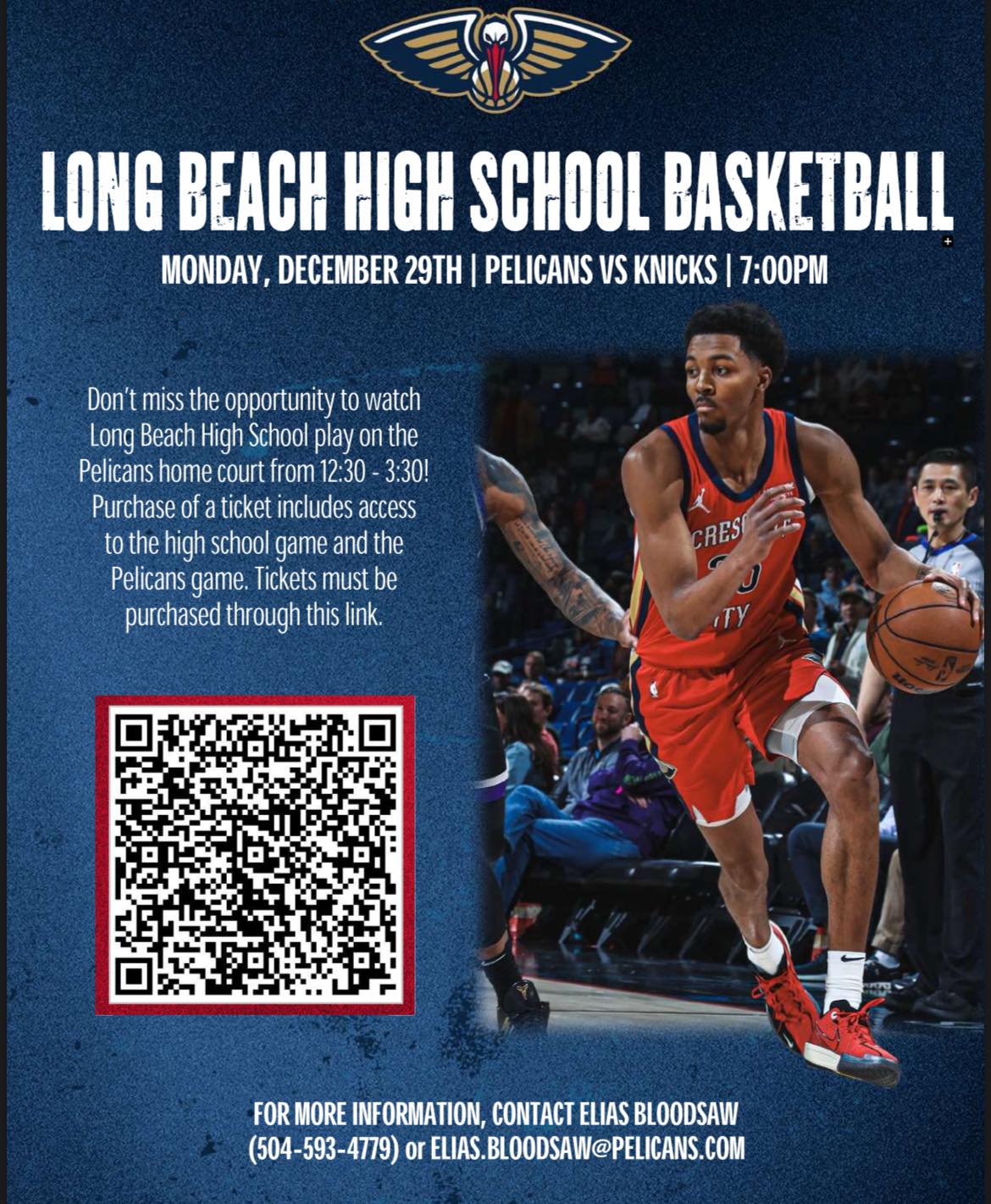 LBHS Basketball at Smoothie king