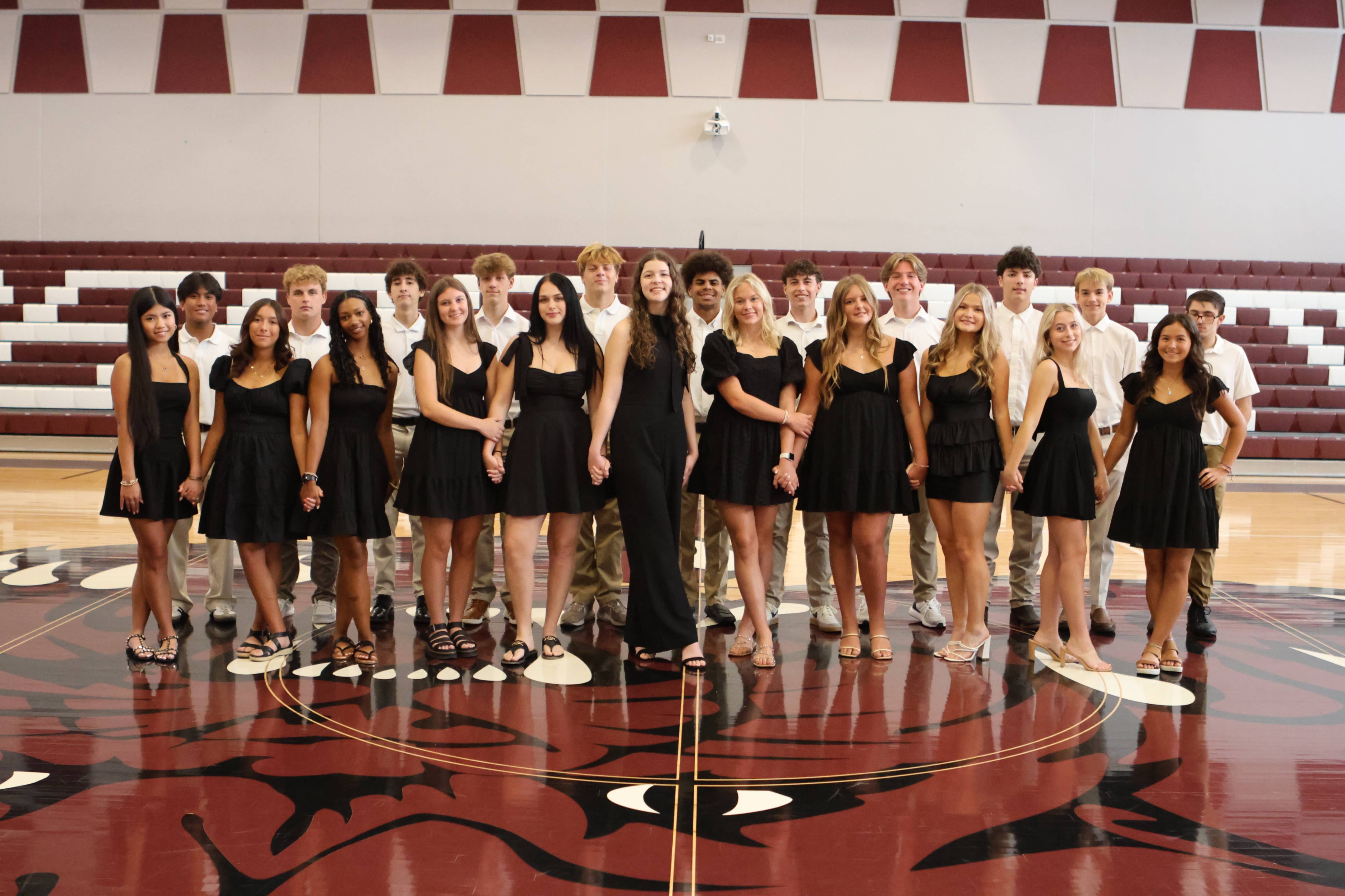 homecoming court