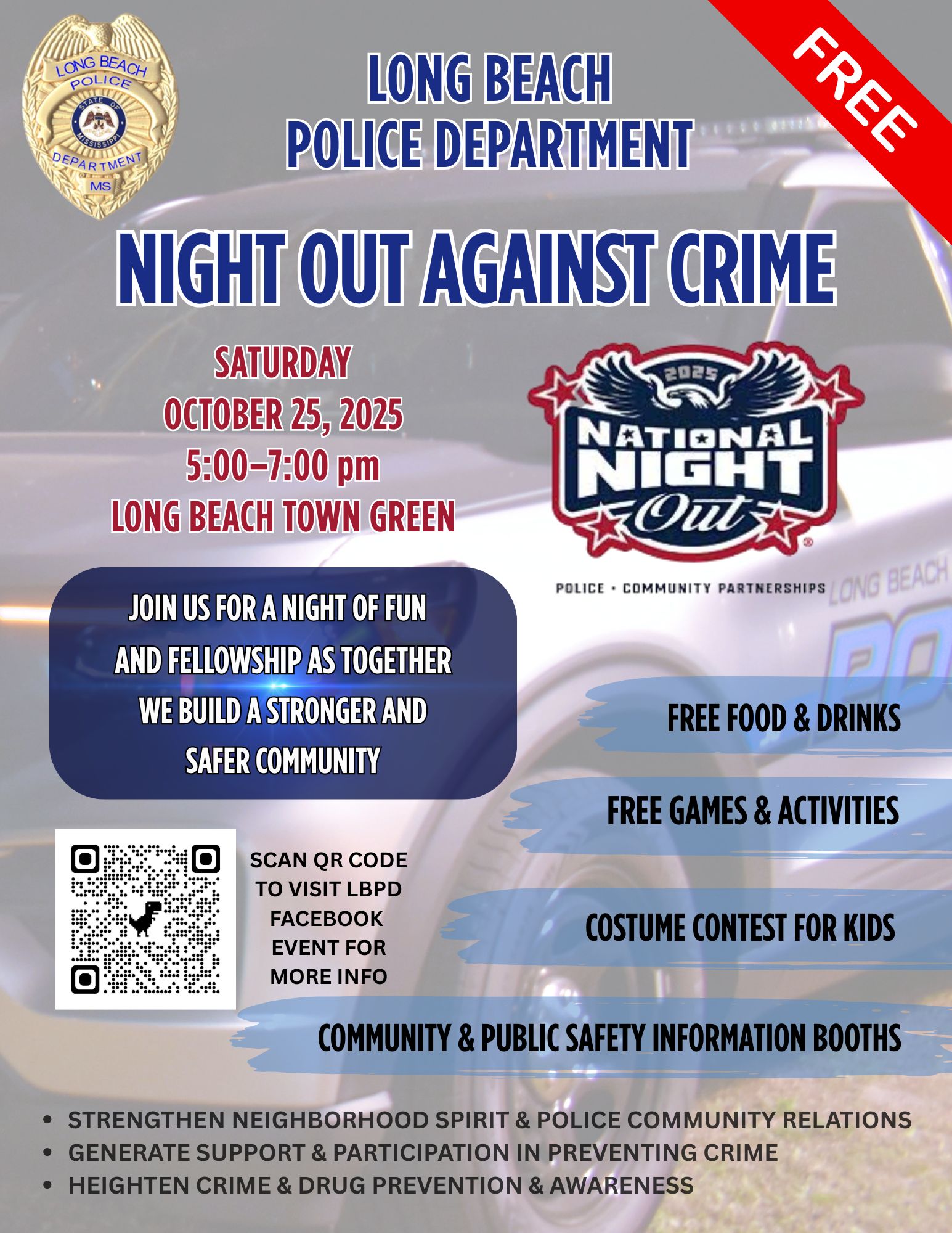 LBPD Night Out Against Crime