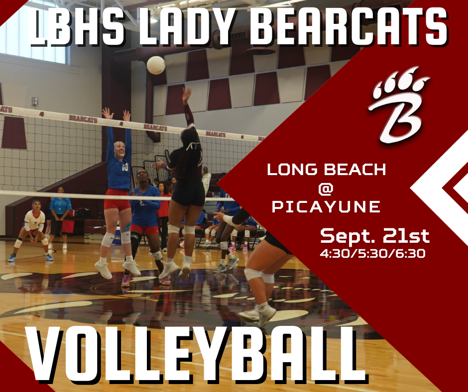 volleyball ad 21st sept @ Picayune