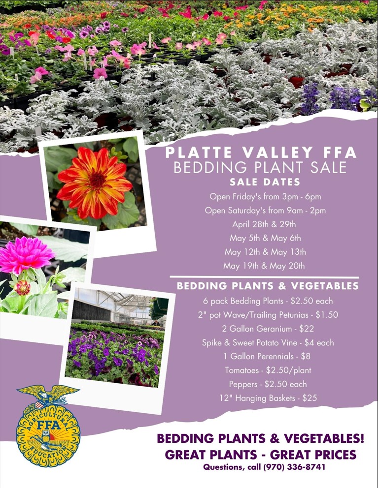 Future Farmers of America (FFA) - Platte Valley High School