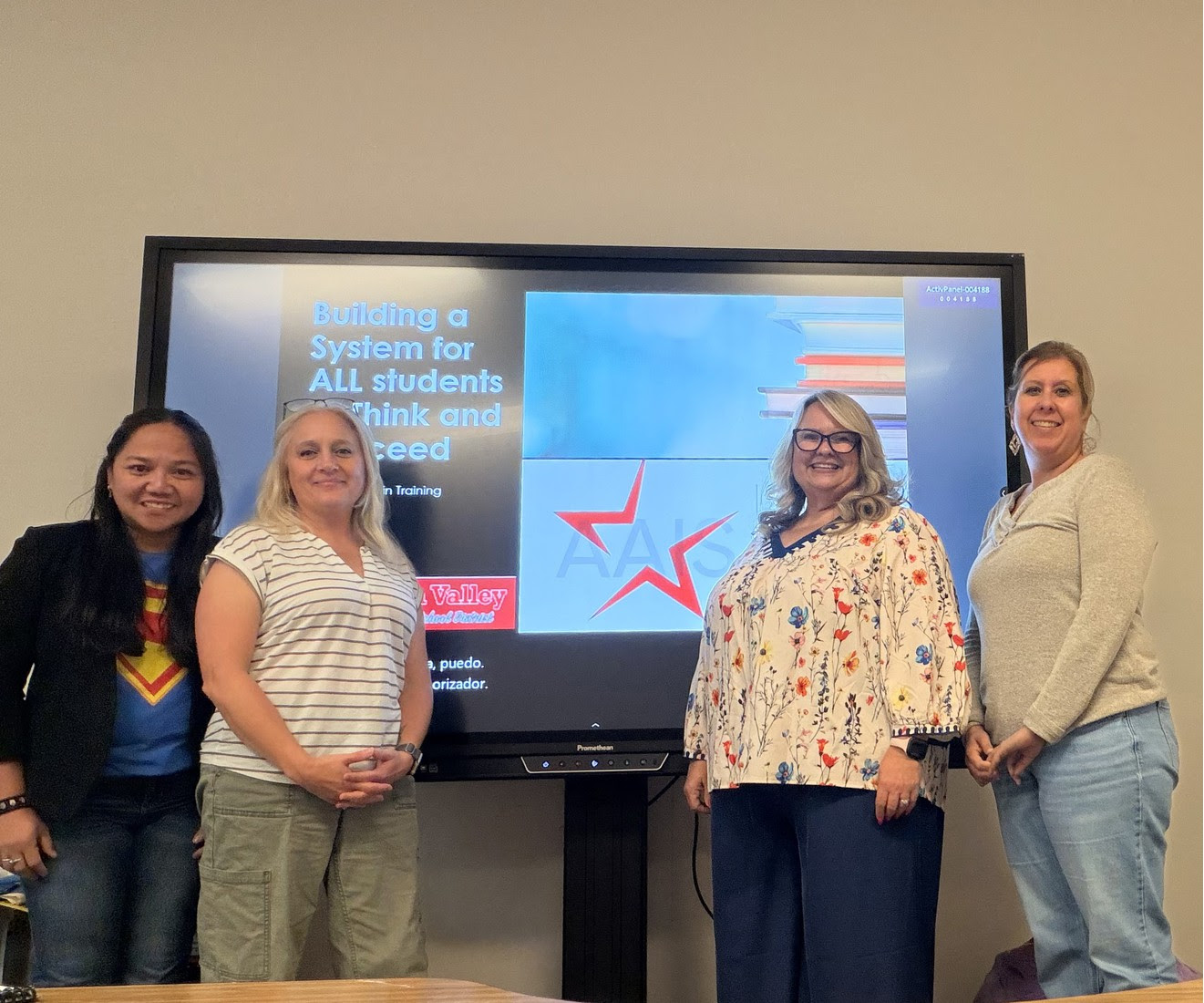 Building a system for all students to succeed