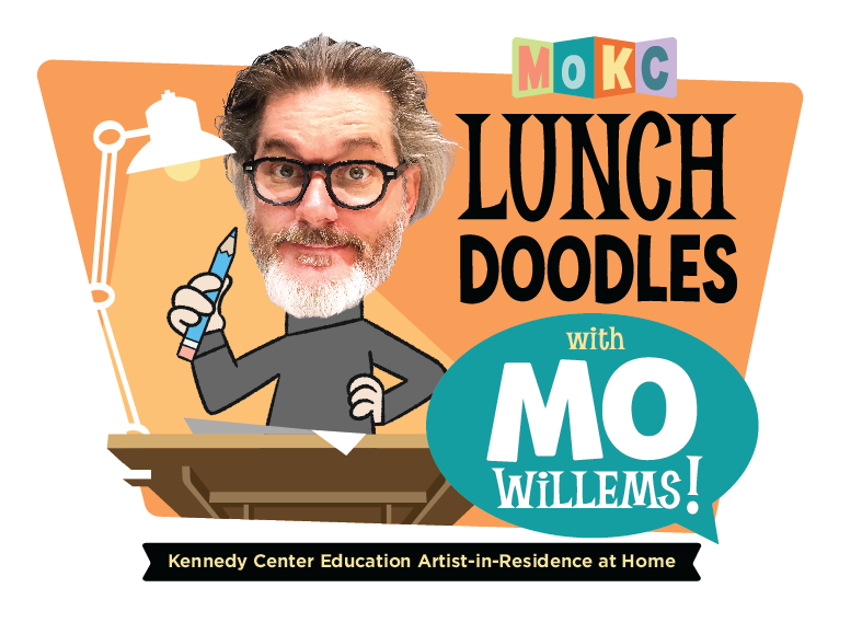 Lunch with author Mo Willems
