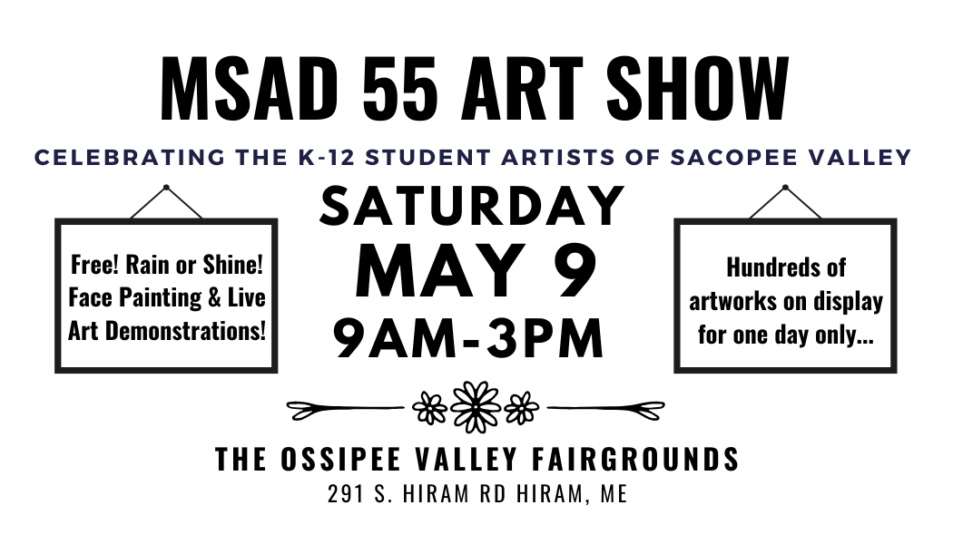 MSAD 55 Art Show - May 9, 2026