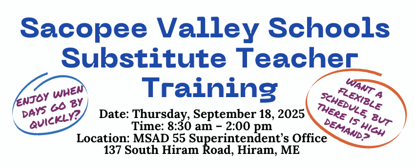 Substitute Teacher Training - September 18, 2025
