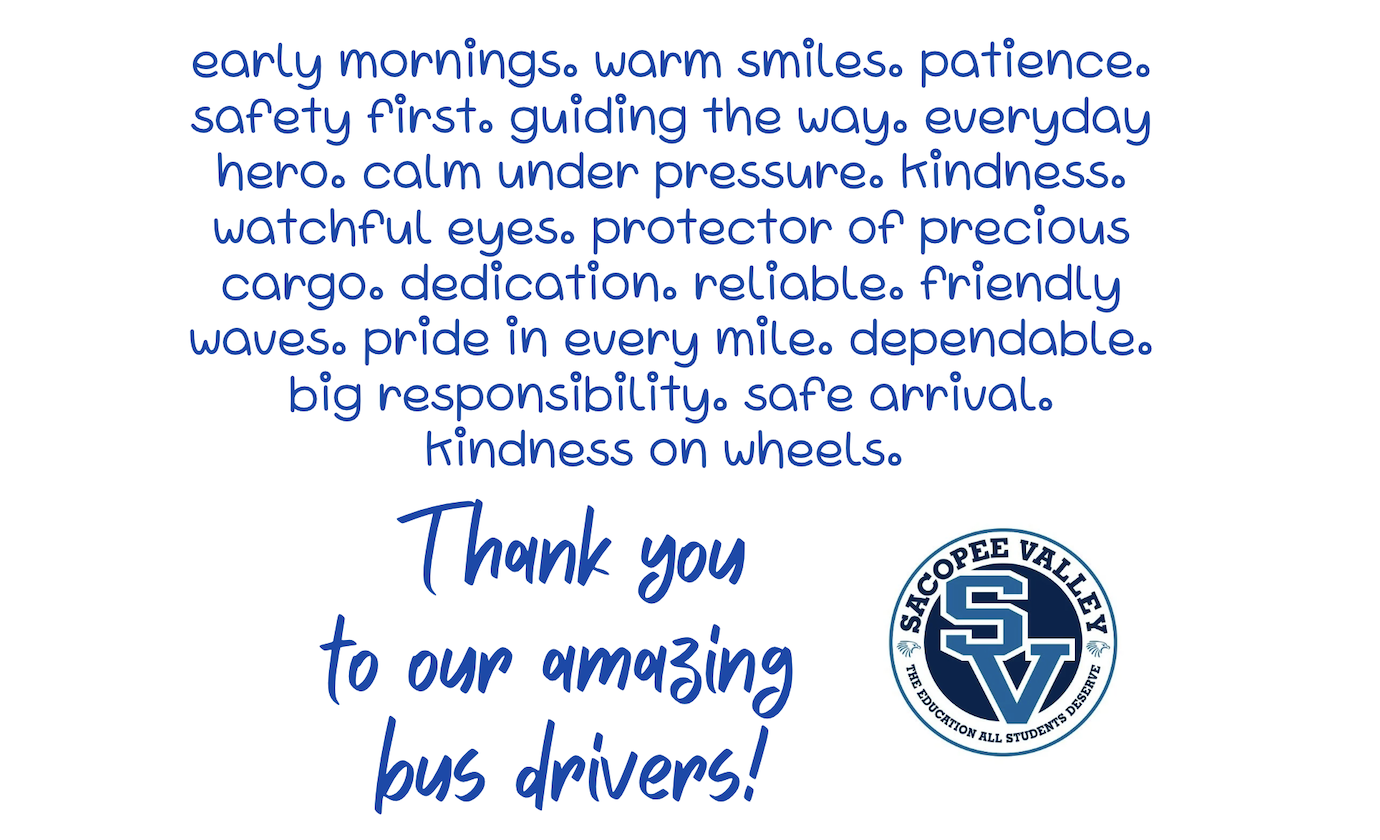 Bus Driver Appreciation