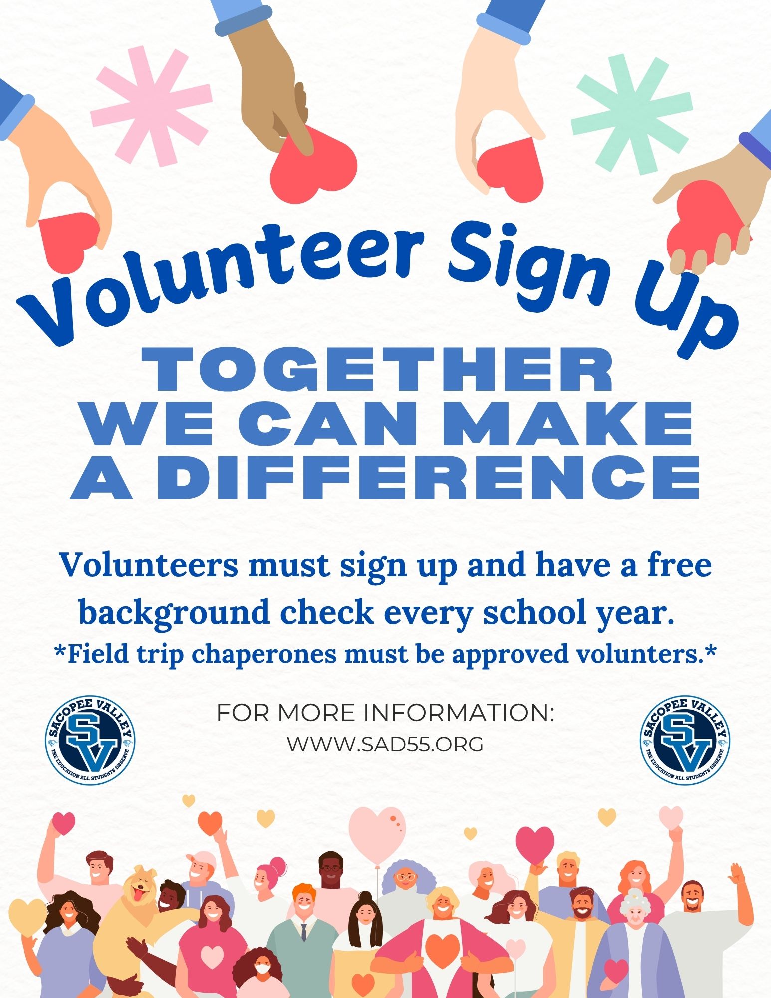 Volunteer Sign Up