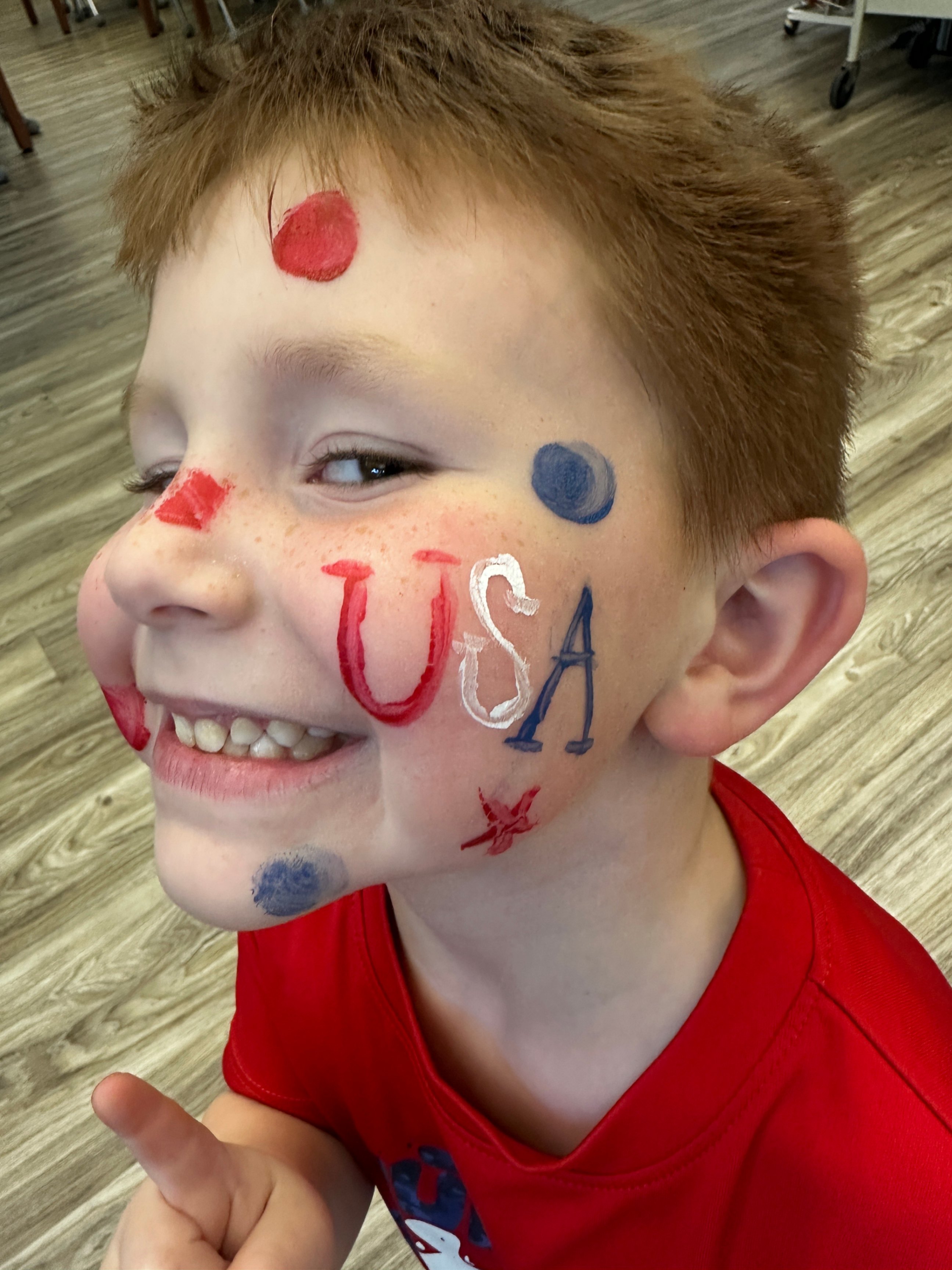 face paint